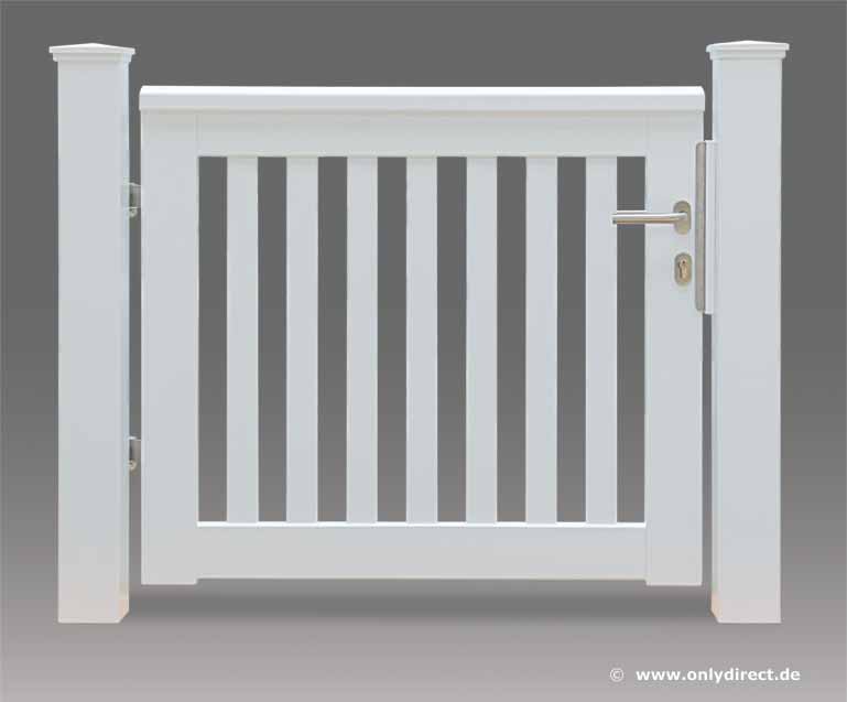 Gartentor ROOF - PREMIUM Holztore aus nordischer Lärche (FSC) oder astfreiem Mahagoni Hartholz (FSC).