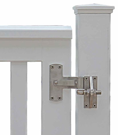 Gartentor ROOF - PREMIUM Holztore aus nordischer Lärche (FSC) oder astfreiem Mahagoni Hartholz (FSC).