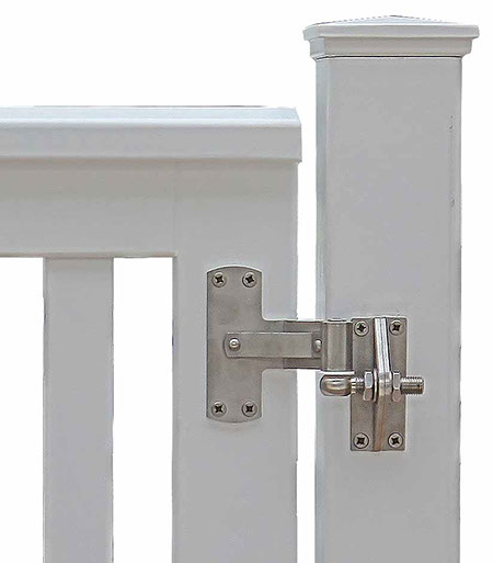 Gartentor ROOF - PREMIUM Holztore aus nordischer Lärche (FSC) oder astfreiem Mahagoni Hartholz (FSC).